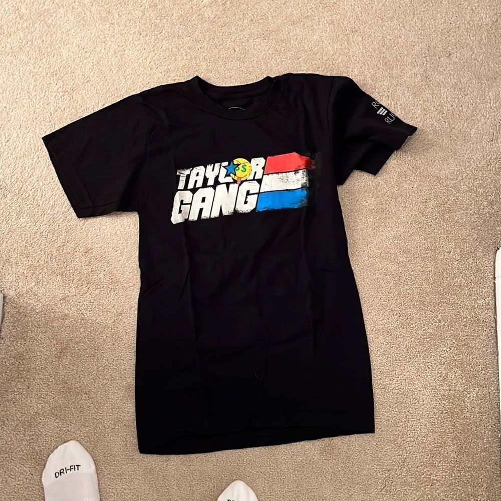 Taylor Gang Exclusive tee fits like small